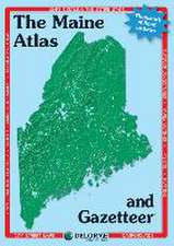 Rand Mcnally: Delorme Atlas & Gazetteer: Maine