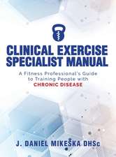 Clinical Specialist Exercise Manual