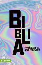 Biblia Para Lideres de Adolescentes