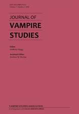 Journal of Vampire Studies