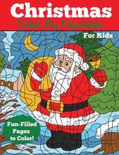 Christmas Color by Number for Kids