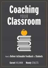 Coaching Your Classroom