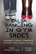 Salsa Dancing in Gym Shoes