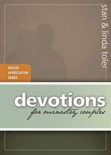 Devotions for Ministry Couples