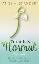 There Is No Normal