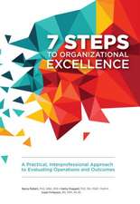 7 Steps to Organizational Excellence