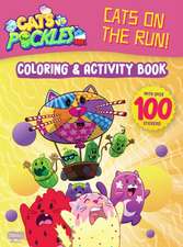 Cats on the Run! -- Coloring & Activity Book