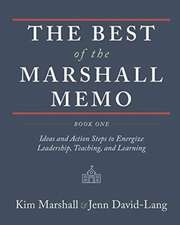 The Best of the Marshall Memo