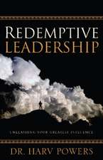 Redemptive Leadership