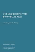 The Prehistory of the Burnt Bluff Area