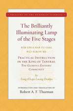 The Brilliantly Illuminating Lamp of the Five Stages