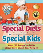 Special Diets for Special Kids