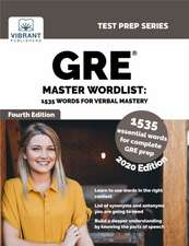 GRE Master Wordlist