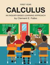 First Year Calculus