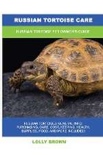 Russian Tortoise Care