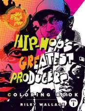 Hip-Hop's Greatest Producers Coloring Book