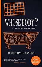 Whose Body?