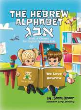 The Hebrew Alphabet Book of Rhymes