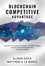 Blockchain Competitive Advantage