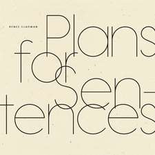 Plans for Sentences