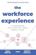 Reeve, S: Workforce Experience