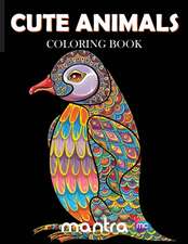 Cute Animals Coloring Book