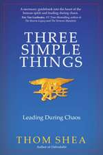 Three Simple Things