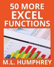 50 More Excel Functions