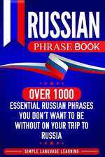 Russian Phrase Book