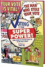 Voting Is Your Super Power