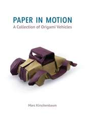 Paper in Motion: A Collection of Origami Vehicles