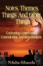NOTES THEMES THINGS & OTHER TH