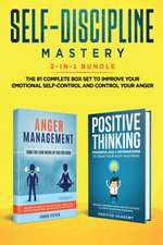 Self-Discipline Mastery 2-in-1 Bundle