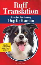 Ruff Translation: Paw-ket Dictionary Dog to Human