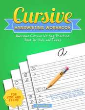 Cursive Handwriting Workbook