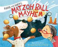 Bubbe and Bart's Matzoh Ball Mayhem