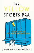 The Yellow Sports Bra