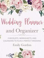 Wedding Planner and Organizer