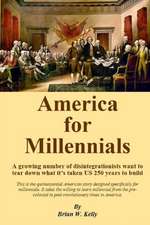 America For Millennials: A growing number of disintegrationists want to tear down what it's taken US 250 years to build