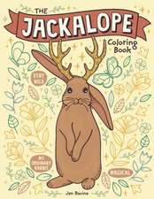 The Jackalope Coloring Book