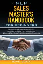 NLP Sales Master's Handbook for Beginners