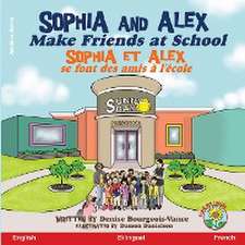 Sophia and Alex Make Friends at School