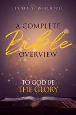 A Complete Bible Overview