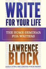 Write for Your Life