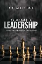 The Alphabet of Leadership