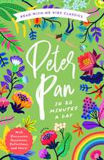 Peter Pan in 20 Minutes a Day: A Read-With-Me Book with Discussion Questions, Definitions, and More