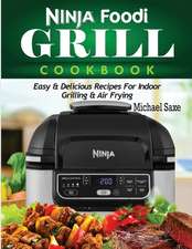 Ninja Foodi Grill Cookbook