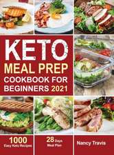 Keto Meal Prep Cookbook for Beginners