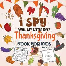 I Spy Thanksgiving Book for Kids Ages 2-5