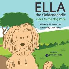 Ella the Goldendoodle Goes to the Dog Park